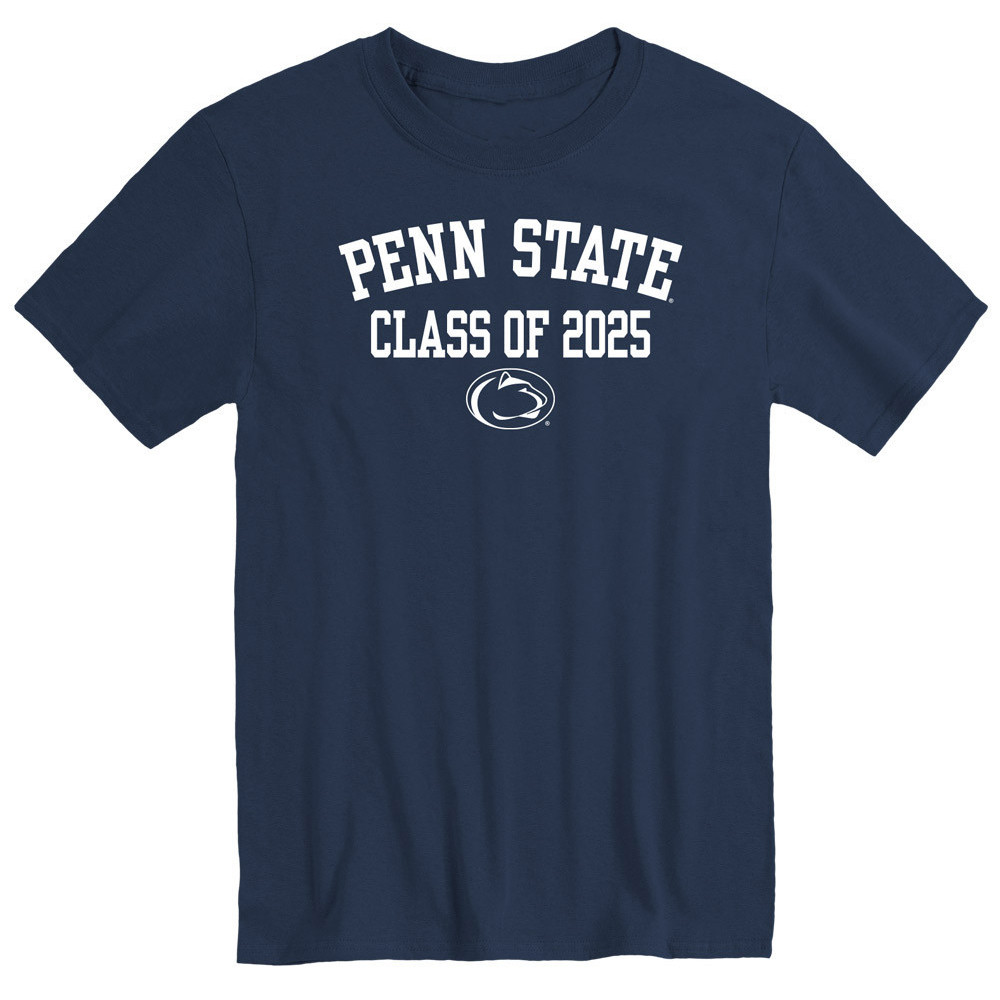 Penn State Class of 2025 Navy T-Shirt Gifts For Fans-1