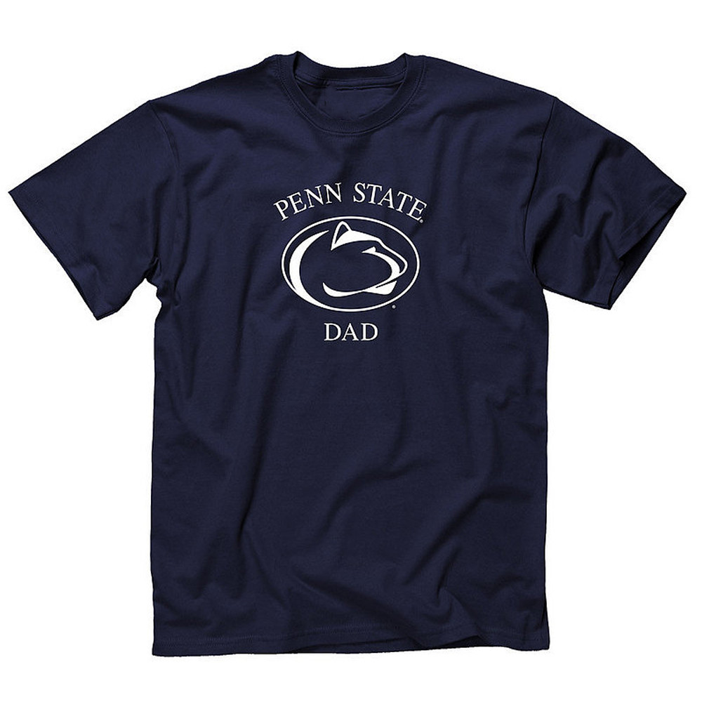 Penn State Dad T-Shirt Navy Father's Day Gifts-1