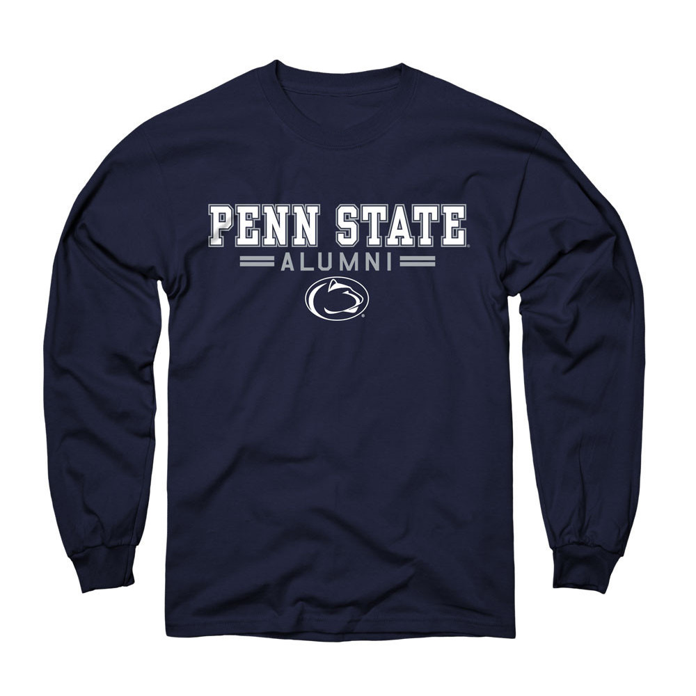 Penn State Nittany Lions Alumni Long Sleeve Shirt Mother's Day Gifts-1
