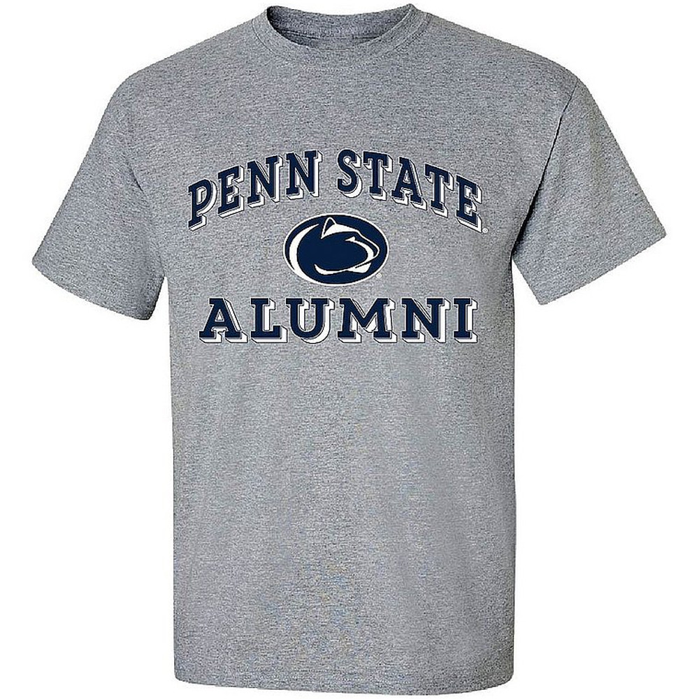 Penn State Nittany Lions Alumni T-Shirt Grey Mother's Day Gifts-1