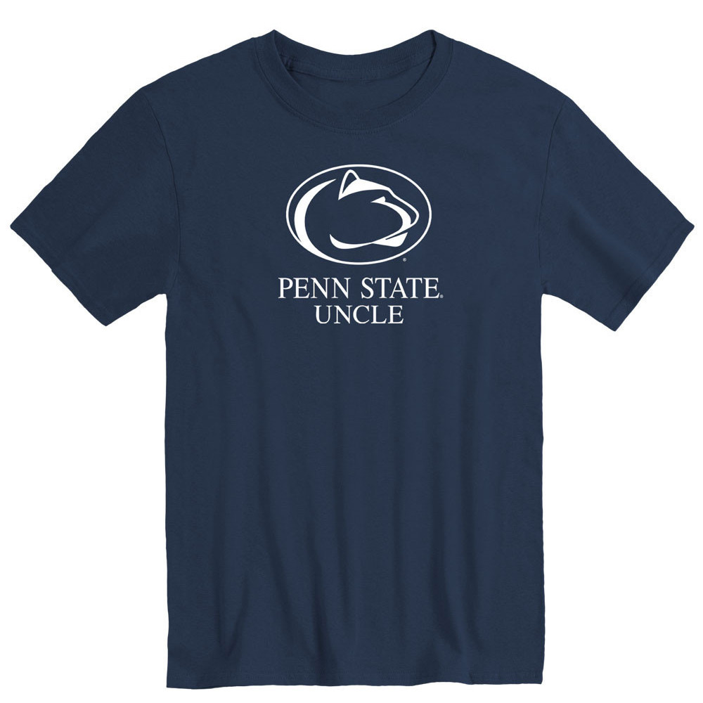 Penn State Uncle T-Shirt Navy Father's Day Presents For Uncle-1