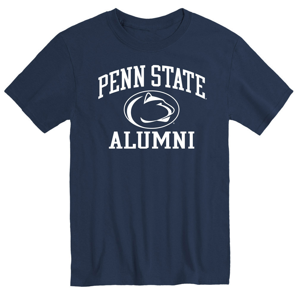 Penn State University Alumni T-Shirt Navy Gifts For Dad Who Wants Nothing-1