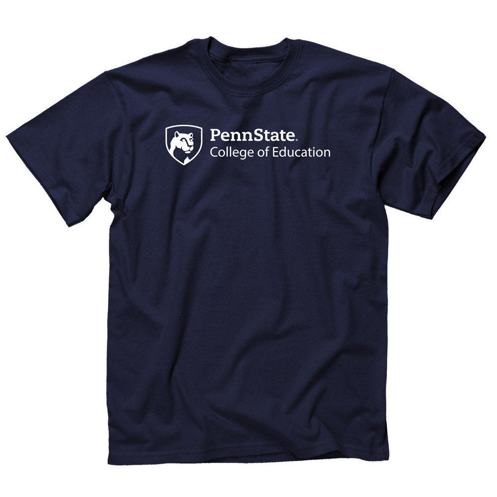 Penn State University College of Education T-Shirt Gifts For Dads Who Have Everything-1