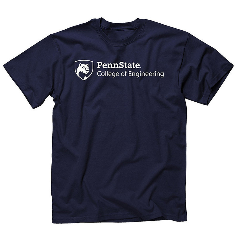 Penn State University College of Engineering T-Shirt Best Father's Day Gifts-1