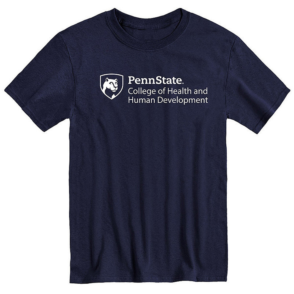 Penn State University College of Health And Human Development T-Shirt Dad Birthday Gifts-1
