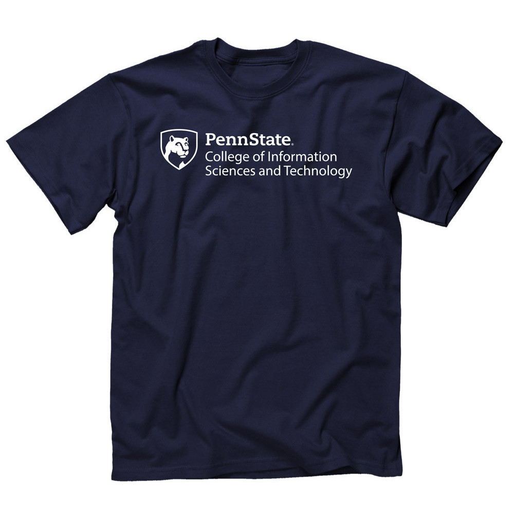 Penn State University College of Information Sciences And Technology T-Shirt Penn State Shirt-1