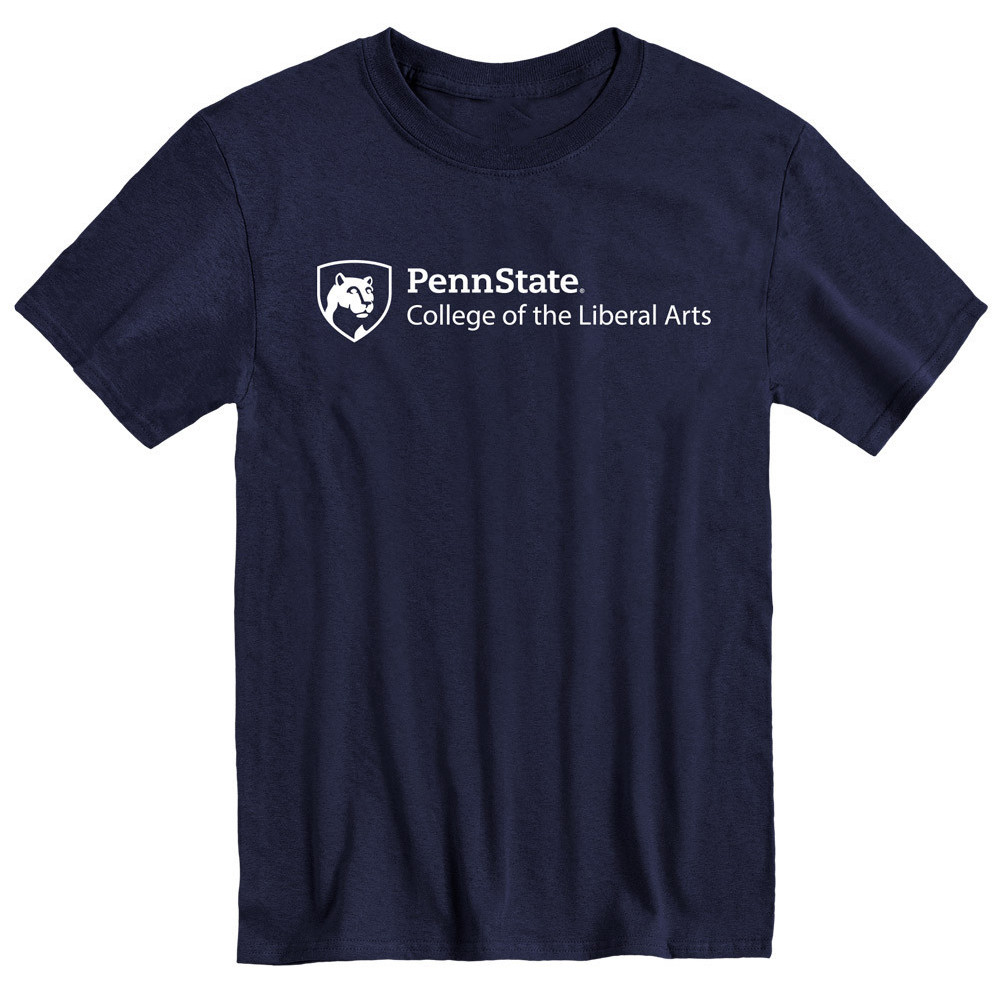 Penn State University College of Liberal Arts T-Shirt Best Gifts For Dad-1