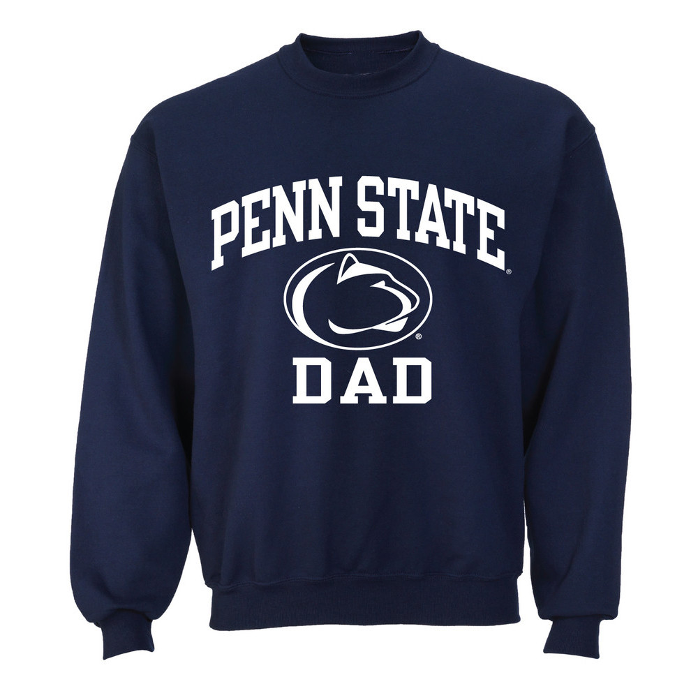 Penn State University Dad Sweatshirt First Fathers Day Gift Ideas-1