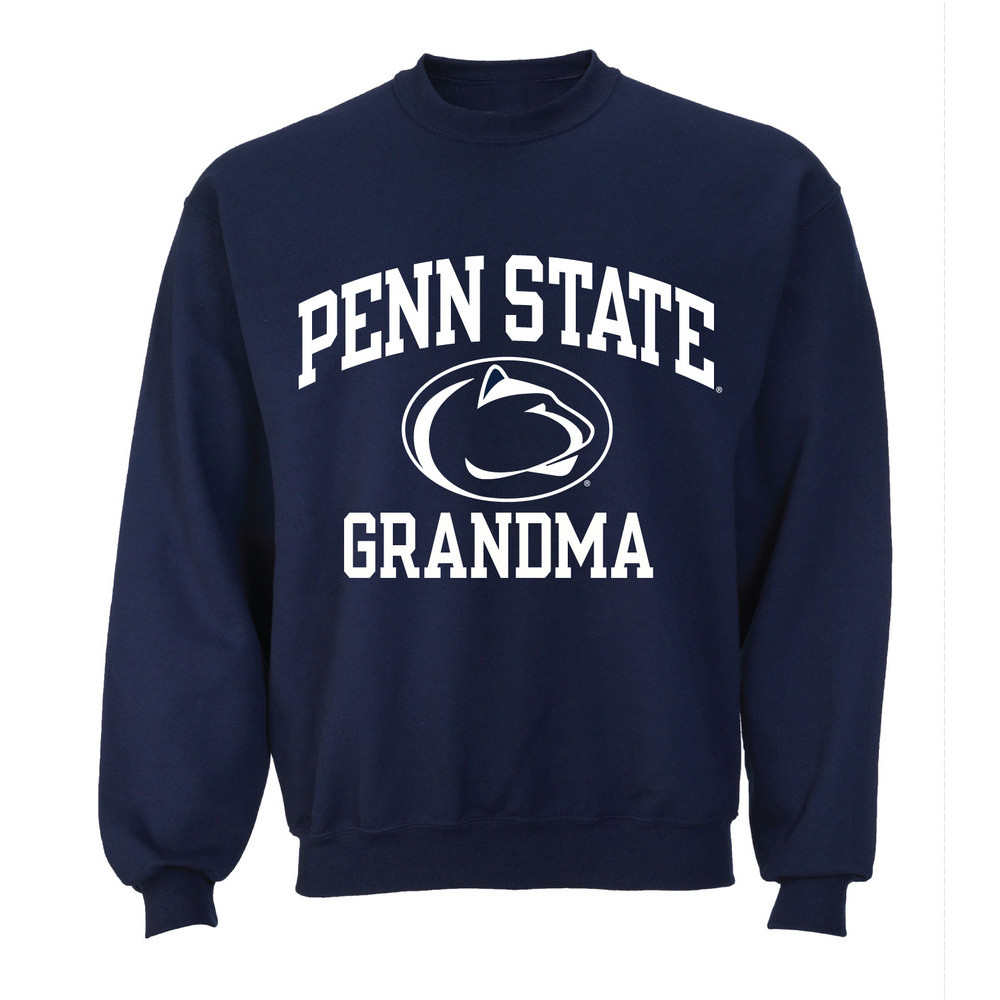 Penn State University Grandma Sweatshirt Mother's Day Gifts For Grandma-1