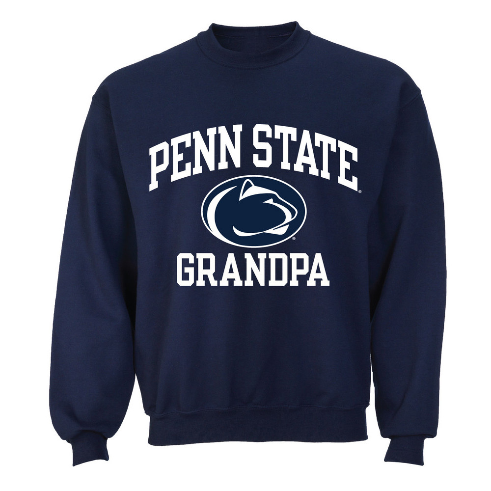 Penn State University Grandpa Sweatshirt Father's Day Gifts For Grandpa-1