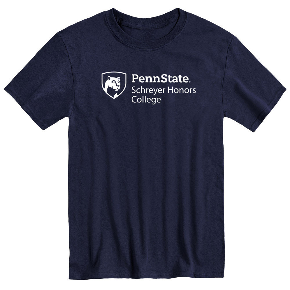 Penn State University Schreyer Honors College T-Shirt Penn State University Shirt-1