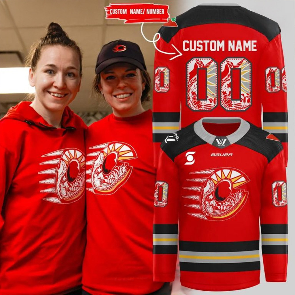 Personalized 2025 Calgary Flames Indigenous Heritage Hockey Jersey 2025 Calgary Flames Merch-1