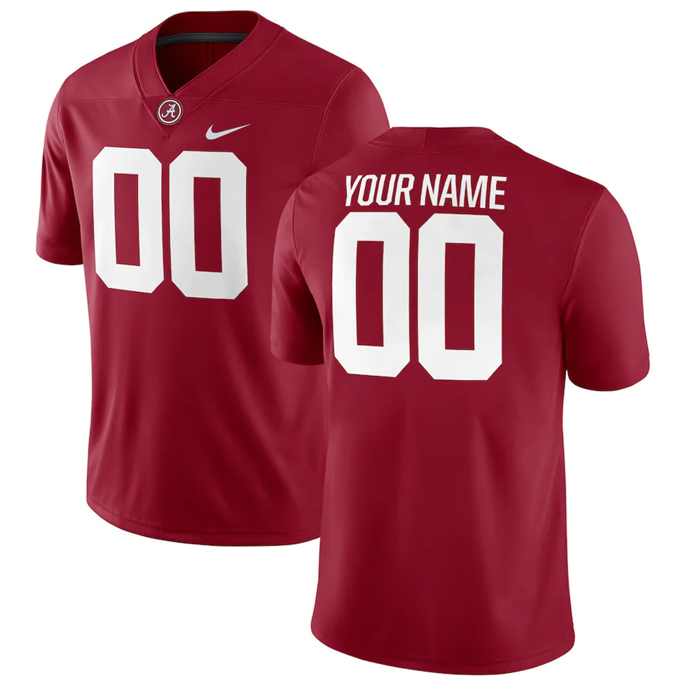 Personalized Alabama Crimson Tide Jersey Presents For Football Fans-1