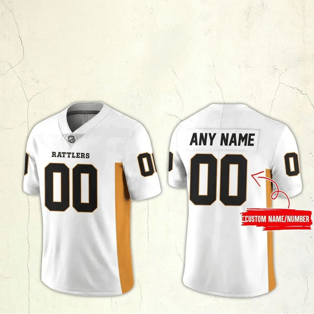Personalized Arizona Rattlers Relics Limited Edition Football Jersey Arizona Rattlers Merch-1
