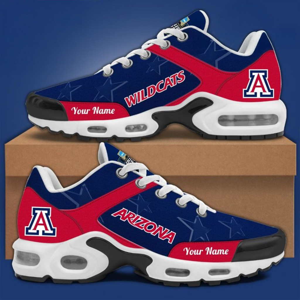 Personalized Arizona Wildcats Air Max Plus Sneakers 2025 Arizona Wildcats Merch For Fans-1