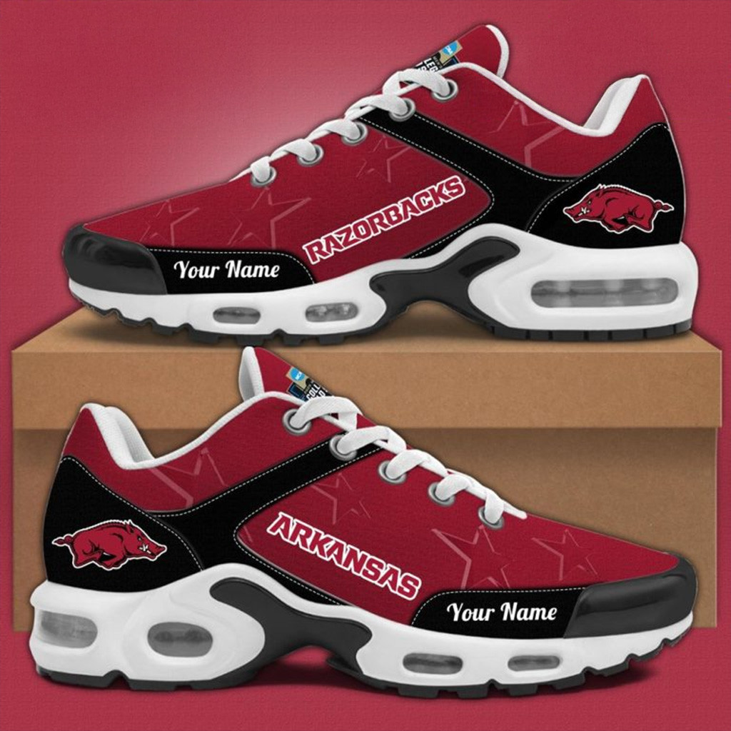 Personalized Arkansas Razorbacks Air Max Plus Sneakers 2025 Arkansas Razorbacks Merch-1