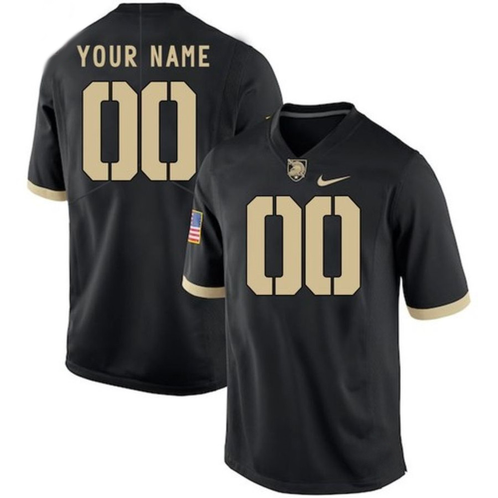 Personalized Army Black Knights Jersey Special Gifts From Dad To Daughter-1