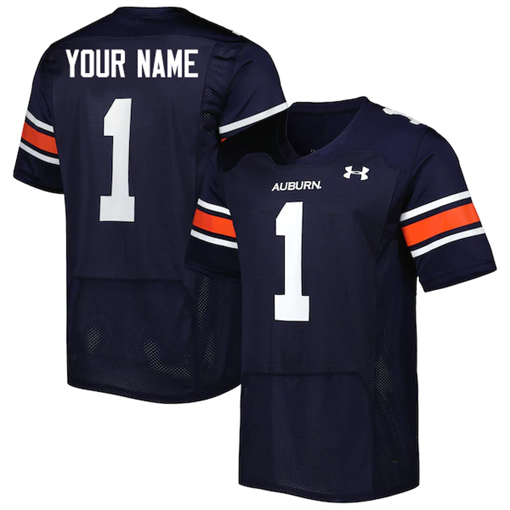 Personalized Auburn Tigers Jersey Gifts For Football Fan-1