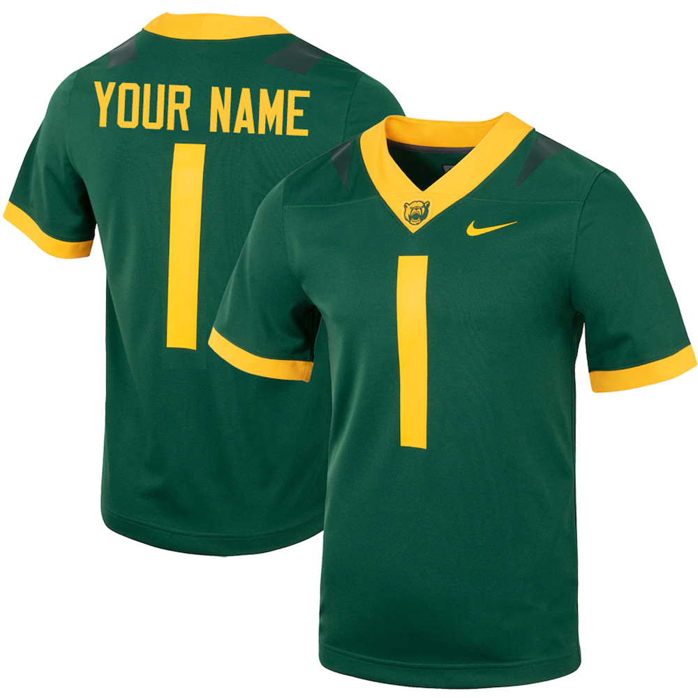 Personalized Baylor Bears Jersey Football Fan Gift Ideas-1