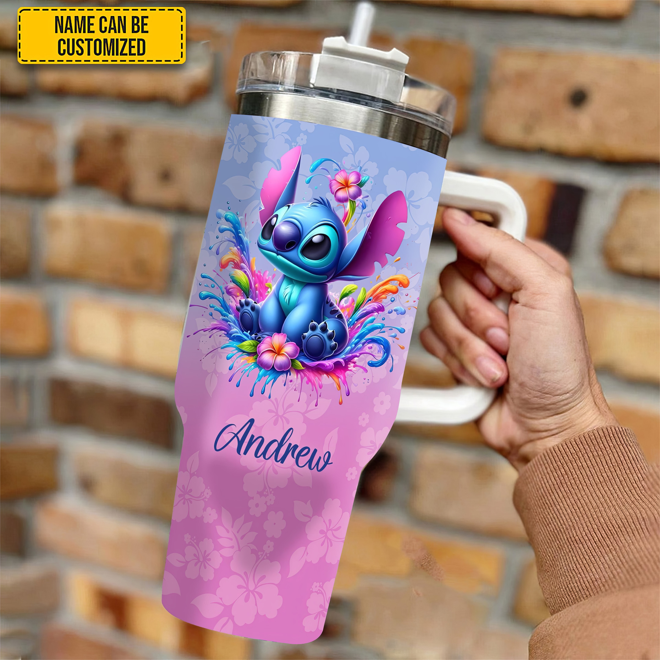 Personalized Blue Stitch Tumbler Awesome Mother's Day Gifts 2025-1 Personalized Blue Stitch Tumbler Awesome Mother's Day Gifts 2025-1
