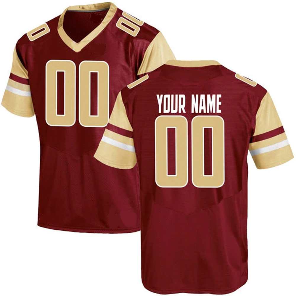 Personalized Boston College Eagles Jersey Gift Ideas For Football Lovers-1
