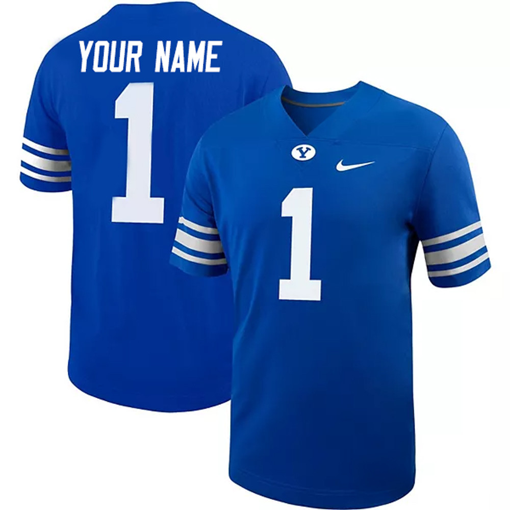 Personalized Byu Cougars Jersey Unique Gifts For Football Lovers-1