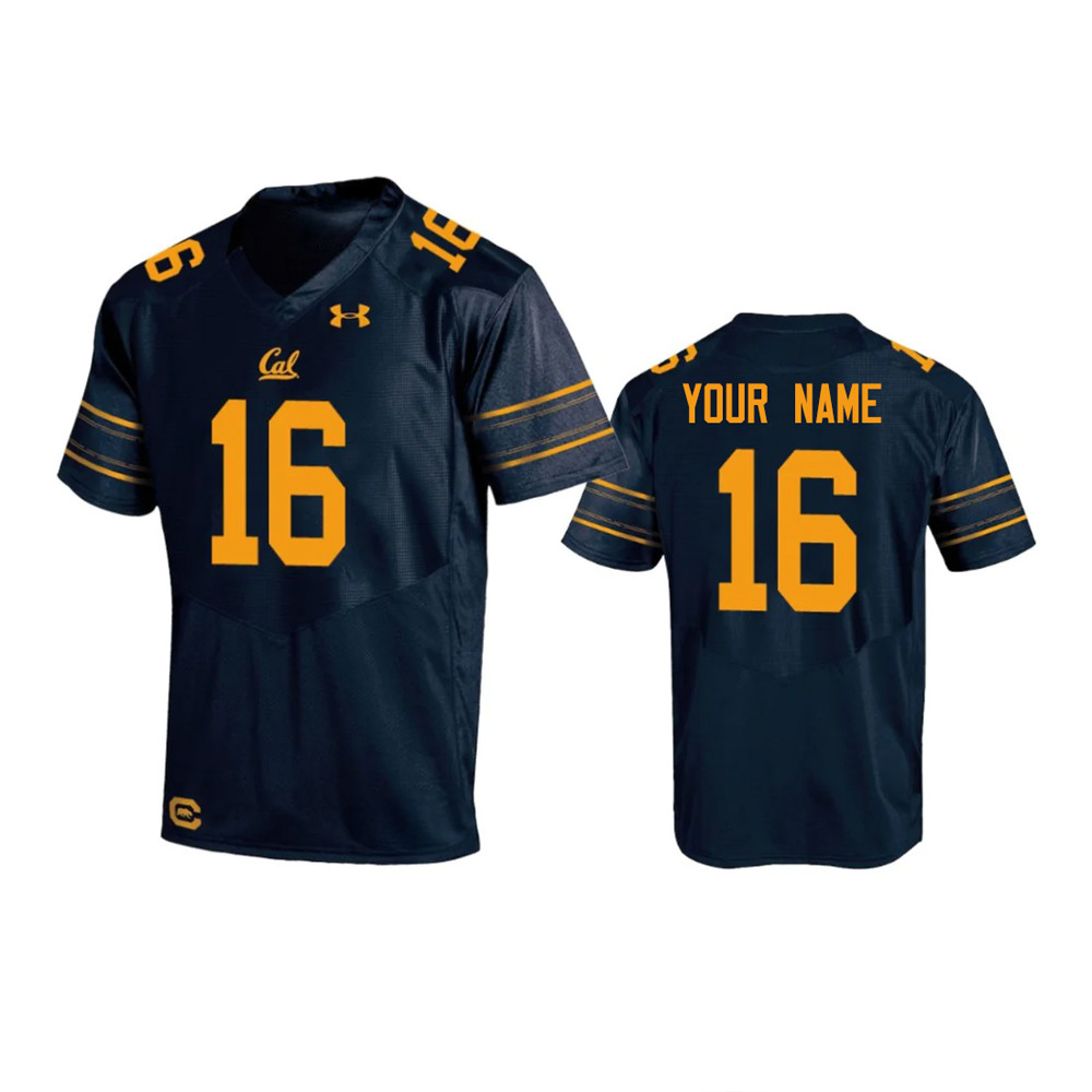 Personalized California Golden Bears Jersey Unique Gifts For Football Fans-1