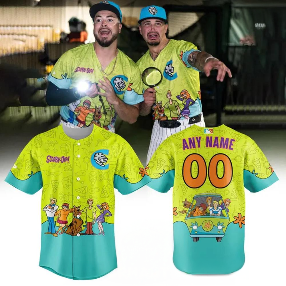 Personalized Charlotte Knights Scooby Doo Night Special Jersey Charlotte Knights Merch-1
