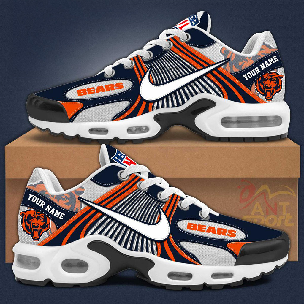 Personalized Chicago Bears New Season 2025 Air Max Shoes Chicago Bears Merch Dad Gifts-1