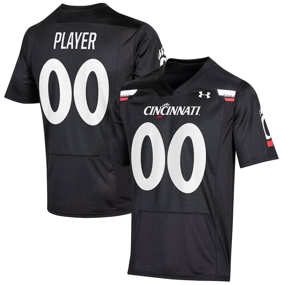 Personalized Cincinnati Bearcats Jersey Football Gifts For Men-1