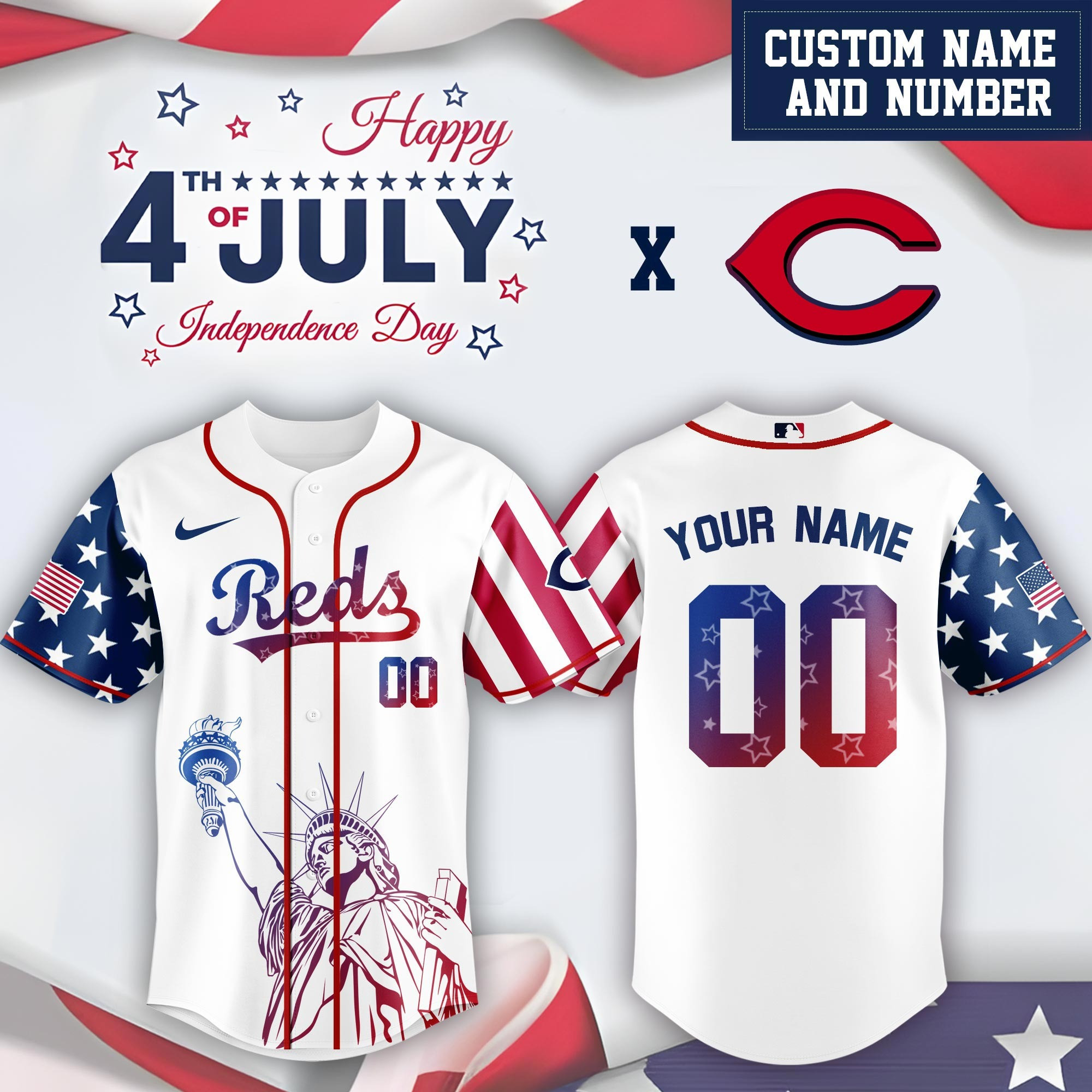 Personalized Cincinnati Reds Special Independence Day 2025 Jersey Cincinnati Reds Merch-1 Personalized Cincinnati Reds Special Independence Day 2025 Jersey Cincinnati Reds Merch-1