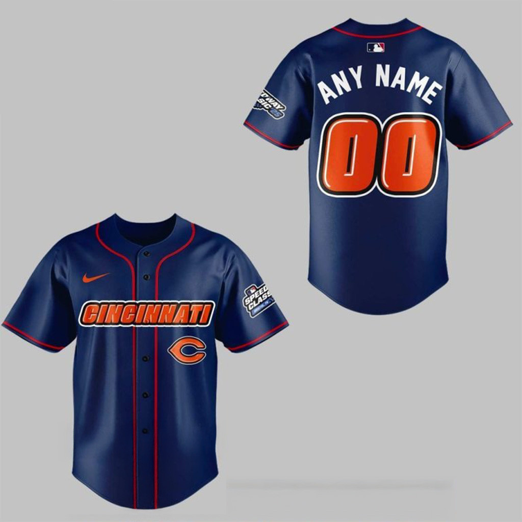Personalized Cincinnati Reds Speedway Classic Jersey Cincinnati Reds Merch Dad Gifts-1