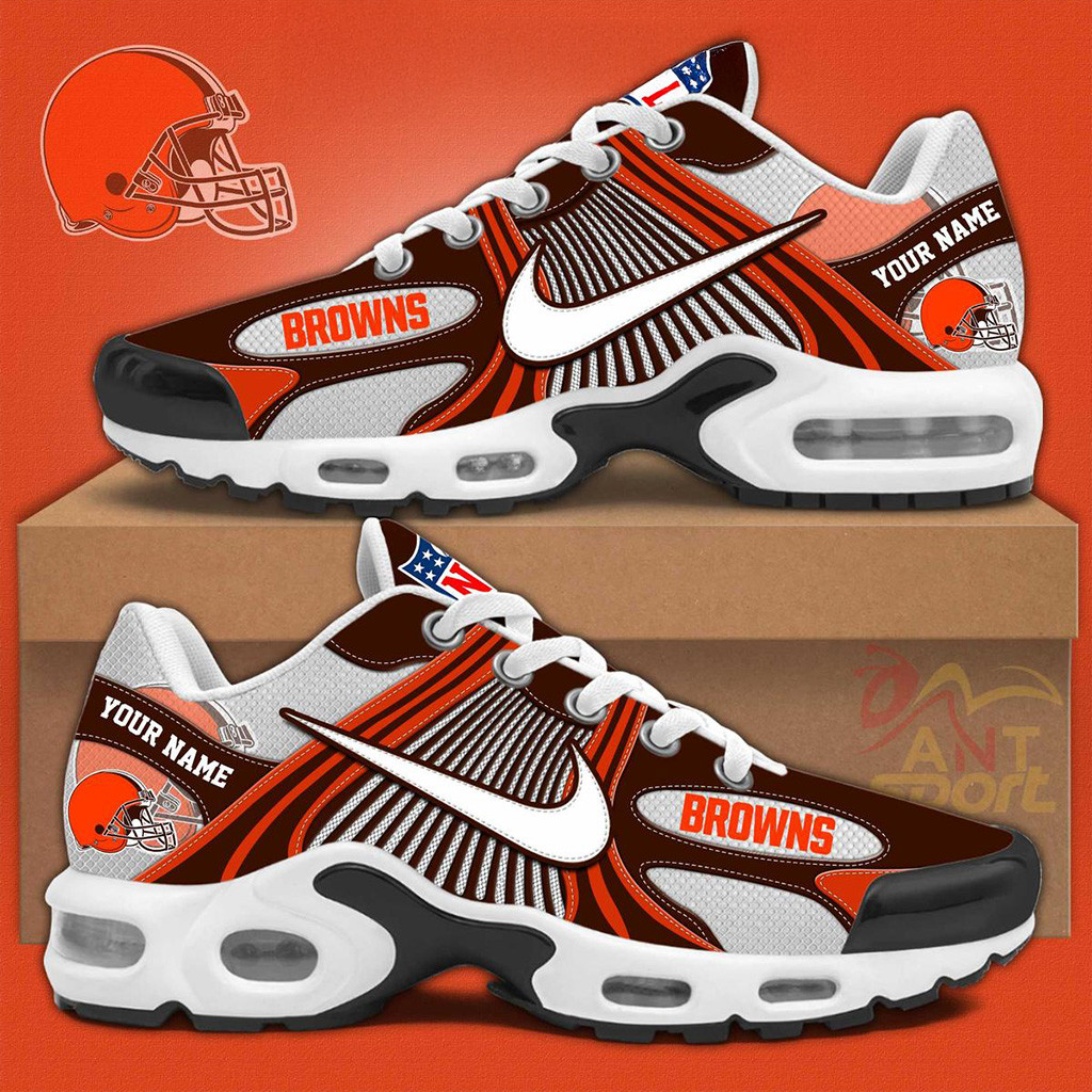 Personalized Cleveland Browns New Season 2025 Air Max Shoes Cleveland Browns Merch Him Gifts-1