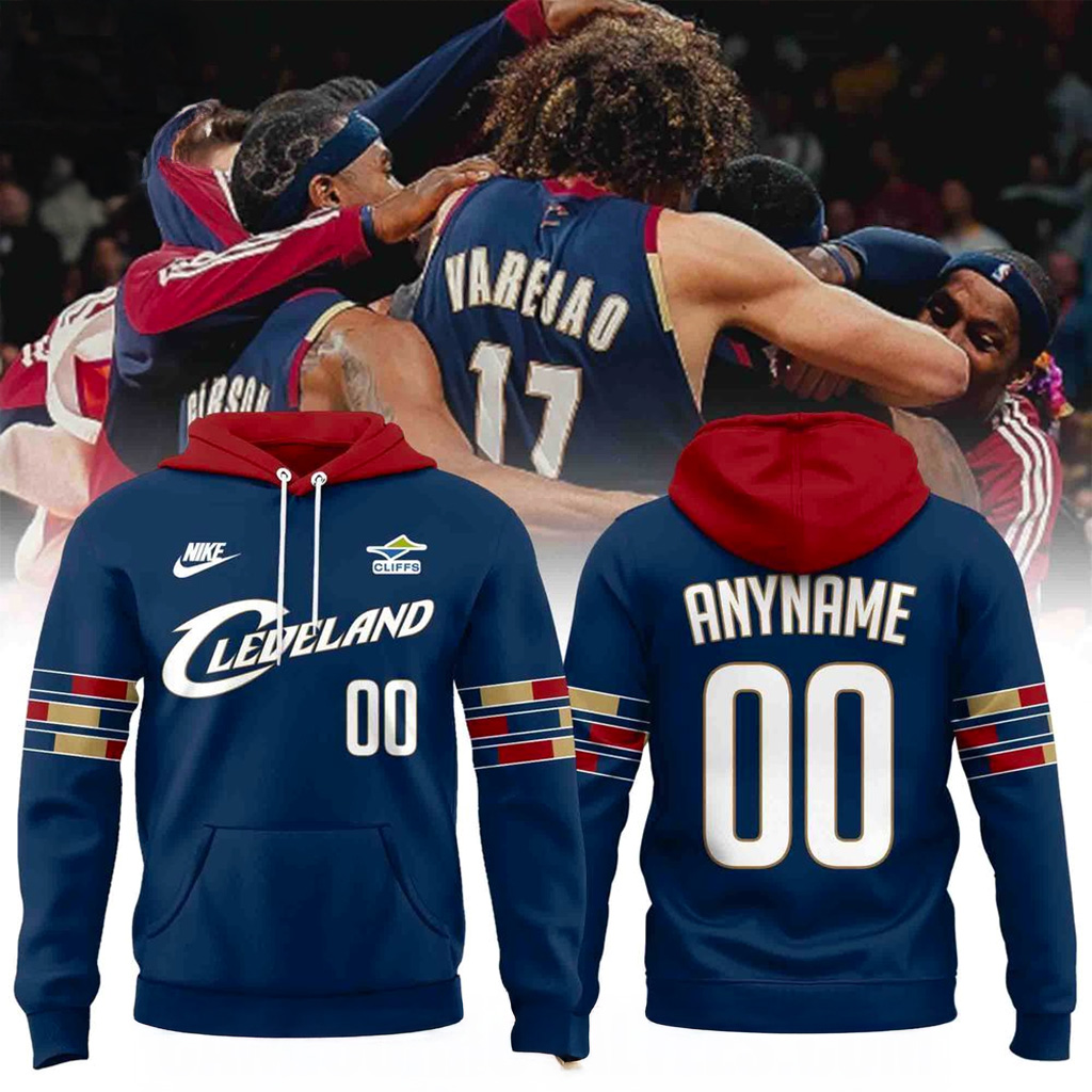 Personalized Cleveland Cavaliers Release Hoodie Cavaliers Merch Christmas Ideas For Him-1