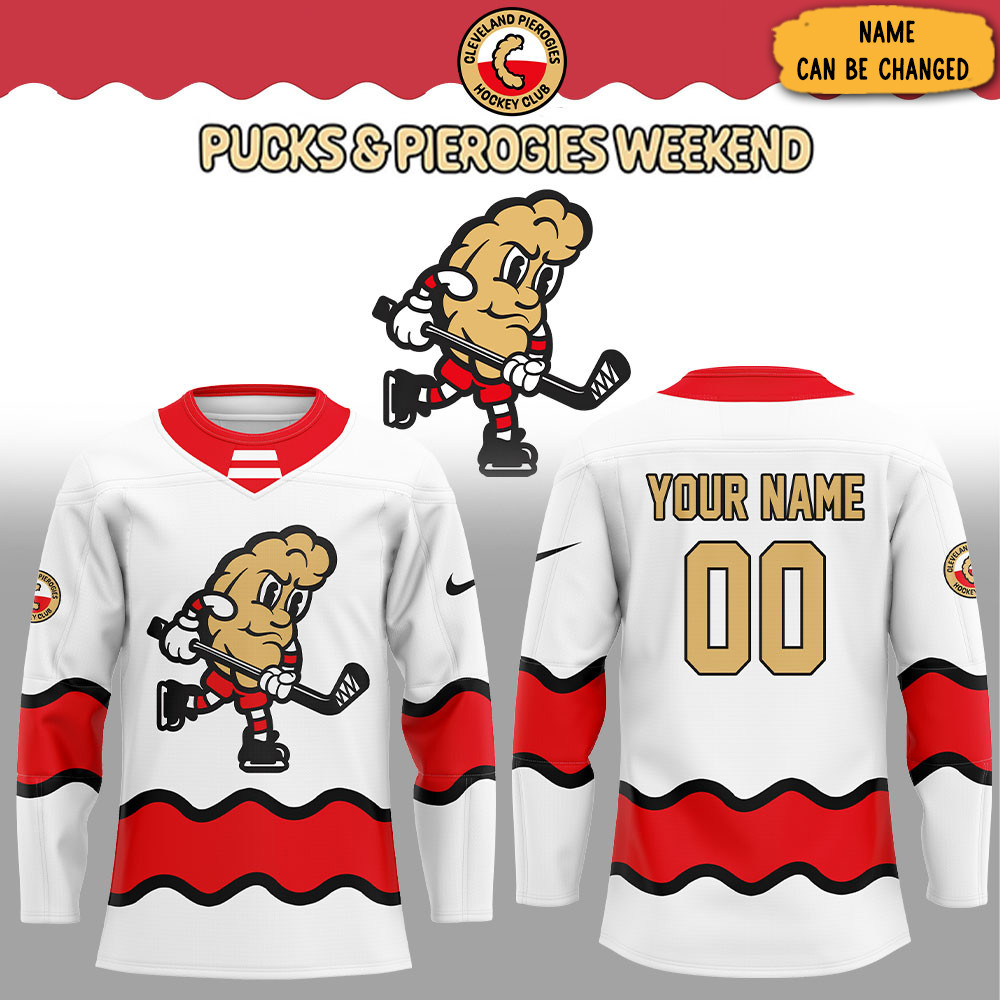 Personalized Cleveland Pierogies Uniform Jersey Gifts For Fans-1