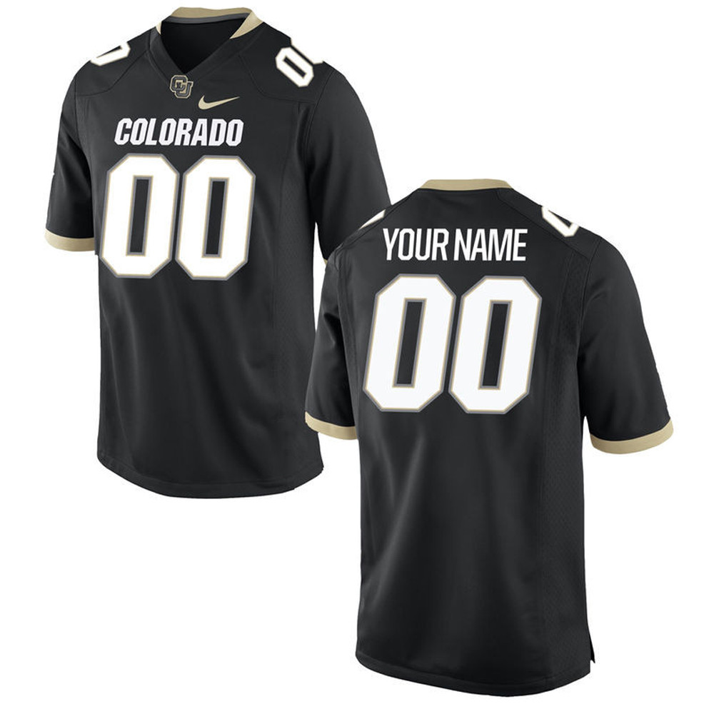 Personalized Colorado Buffaloes Jersey Best Football Gifts-1