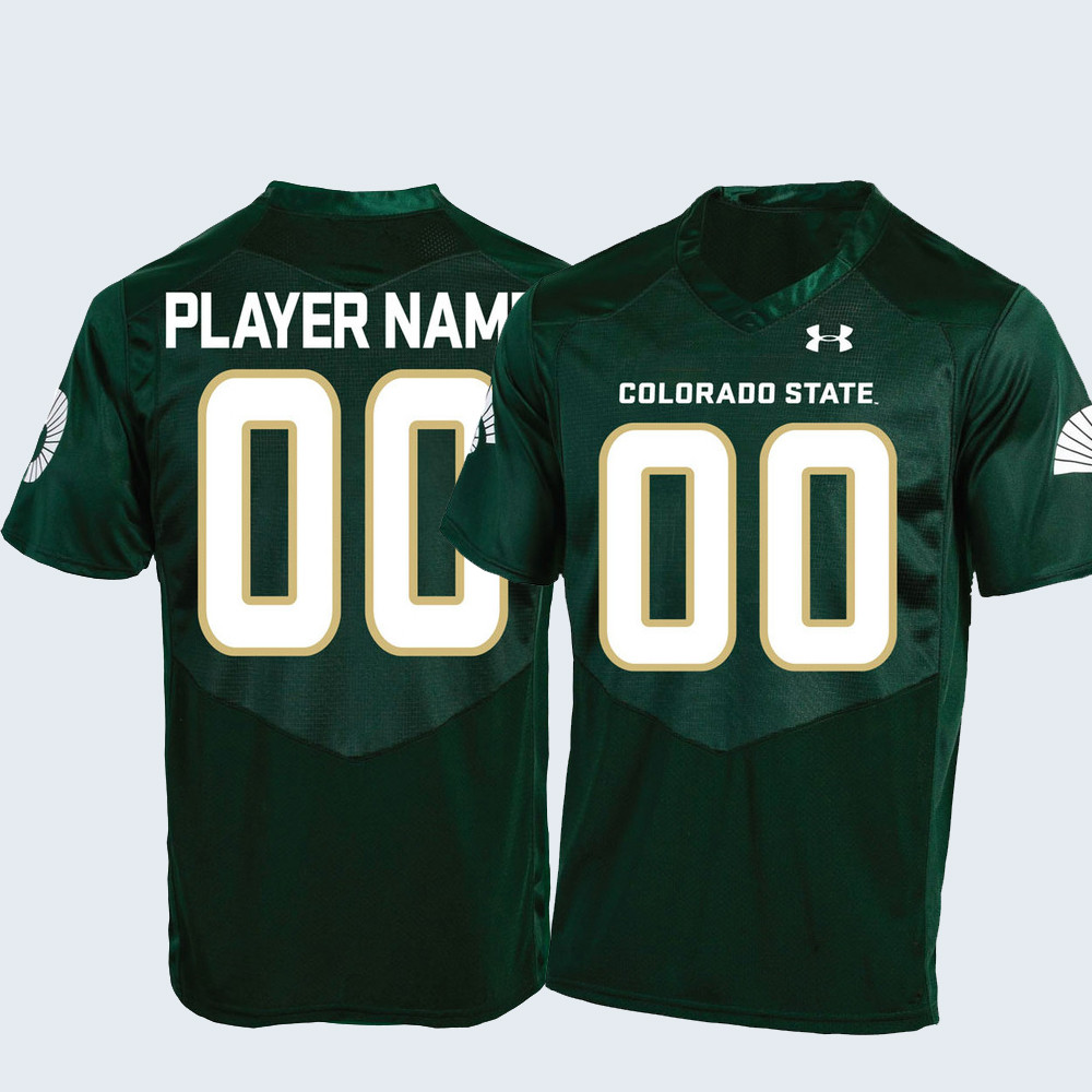 Personalized Colorado State Rams Jersey Gifts For Football Fan-1