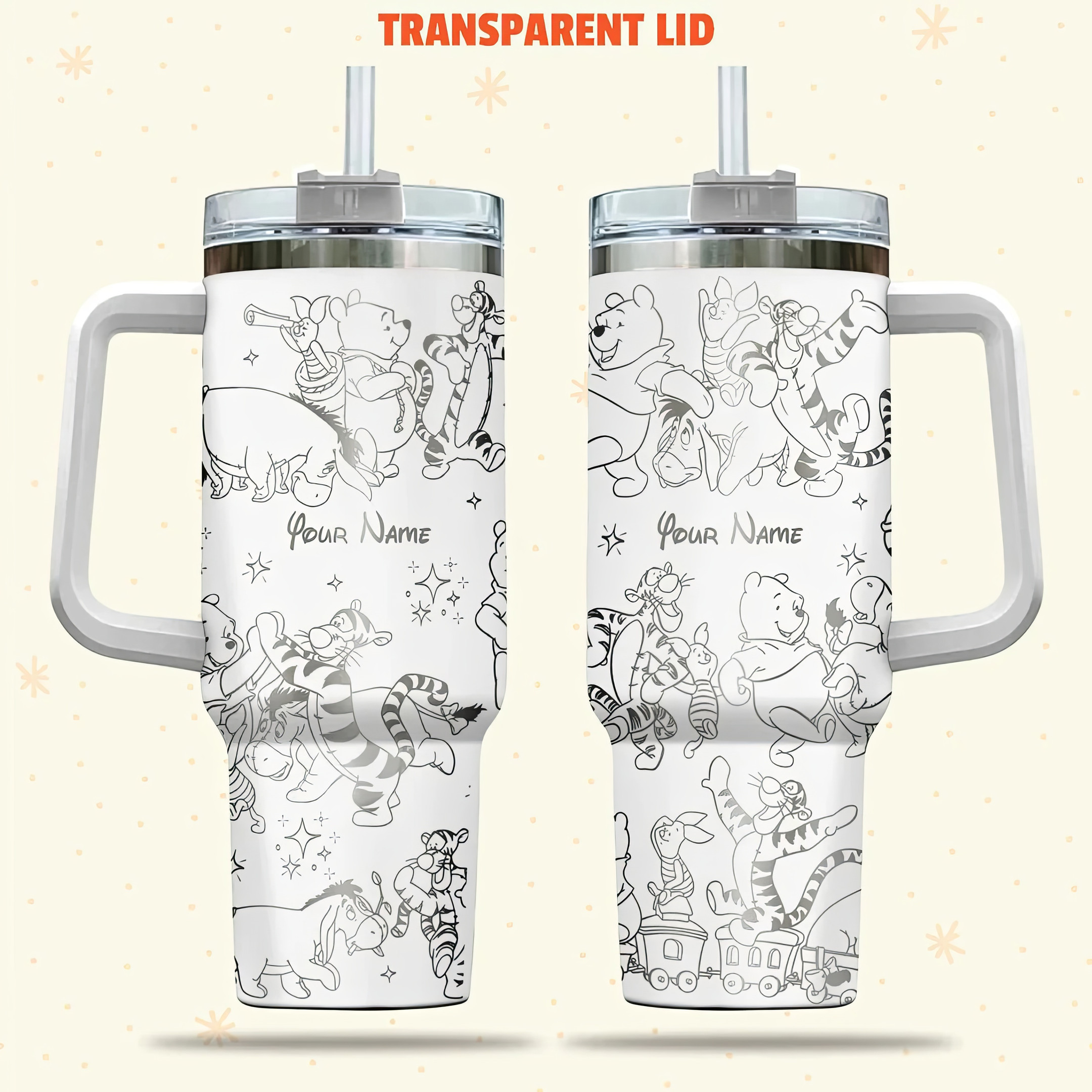 Personalized DN Friendship Tumbler Cute Tumbler Gifts For Disney Fans-1