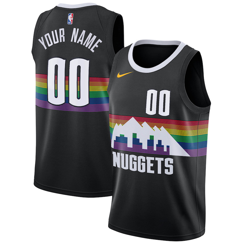 Personalized Denver Nuggets Basketball 2025 Jersey Denver Nuggets Merch Gifts For Basketball Fan-1