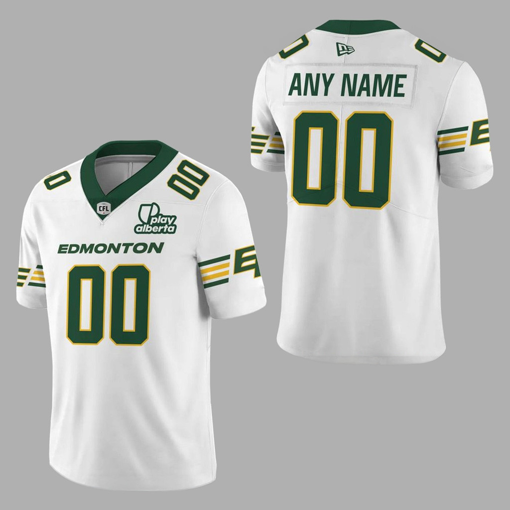 Personalized Edmonton Elks 2025 Away New Football Jersey Edmonton Elks Merch For Fans-1