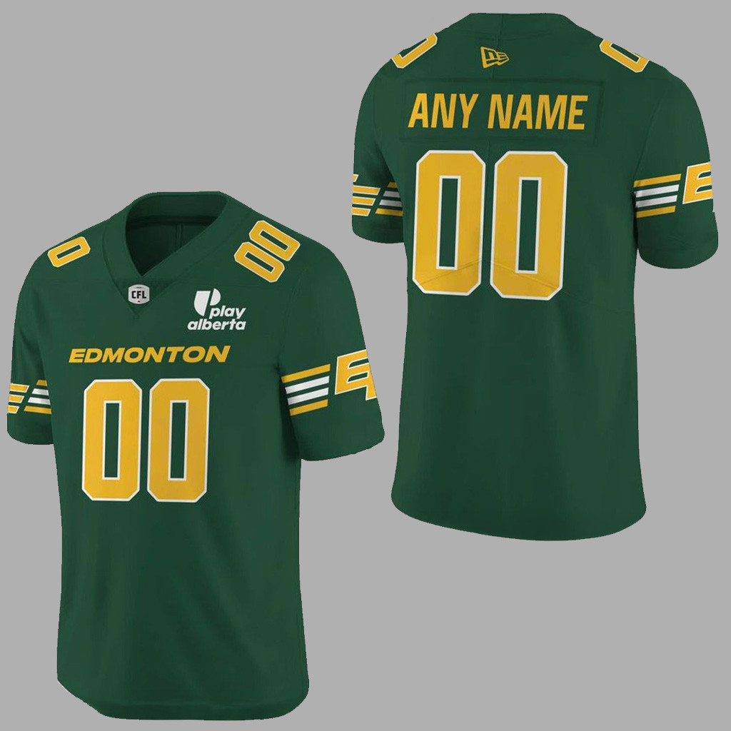 Personalized Edmonton Elks 2025 Home New Football Jersey Edmonton Elks Merch For Fans-1