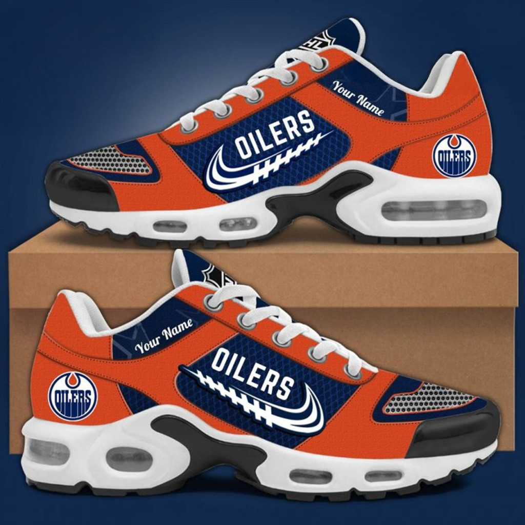 Personalized Edmonton Oilers NHL Air Max Plus Sneakers 2025 Edmonton Oilers Merch For Fans-1