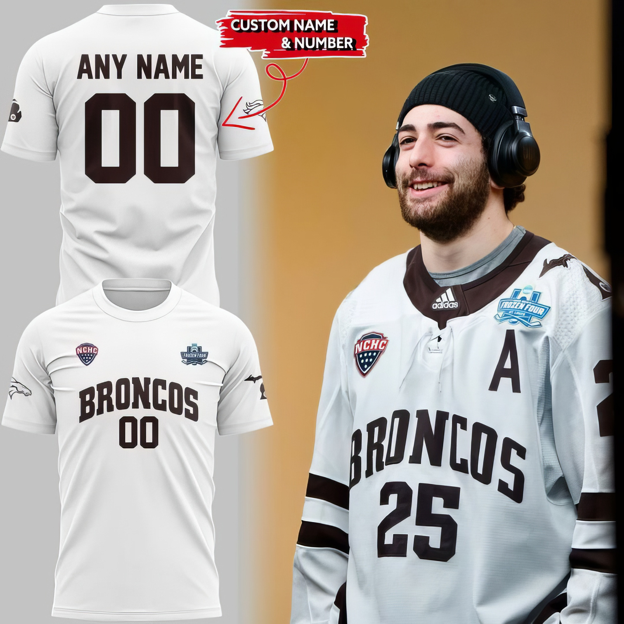 Personalized Final Four WMB Uniform T-Shirt Gifts For Boyfriend-1 Personalized Final Four WMB Uniform T-Shirt Gifts For Boyfriend-1