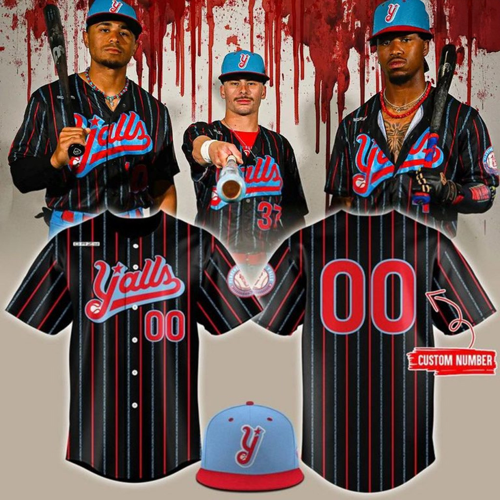 Personalized Florence Y'alls Baseball Flo-Day the 13th Reveal 2025 Jersey Gifts For Baseball Fans-1