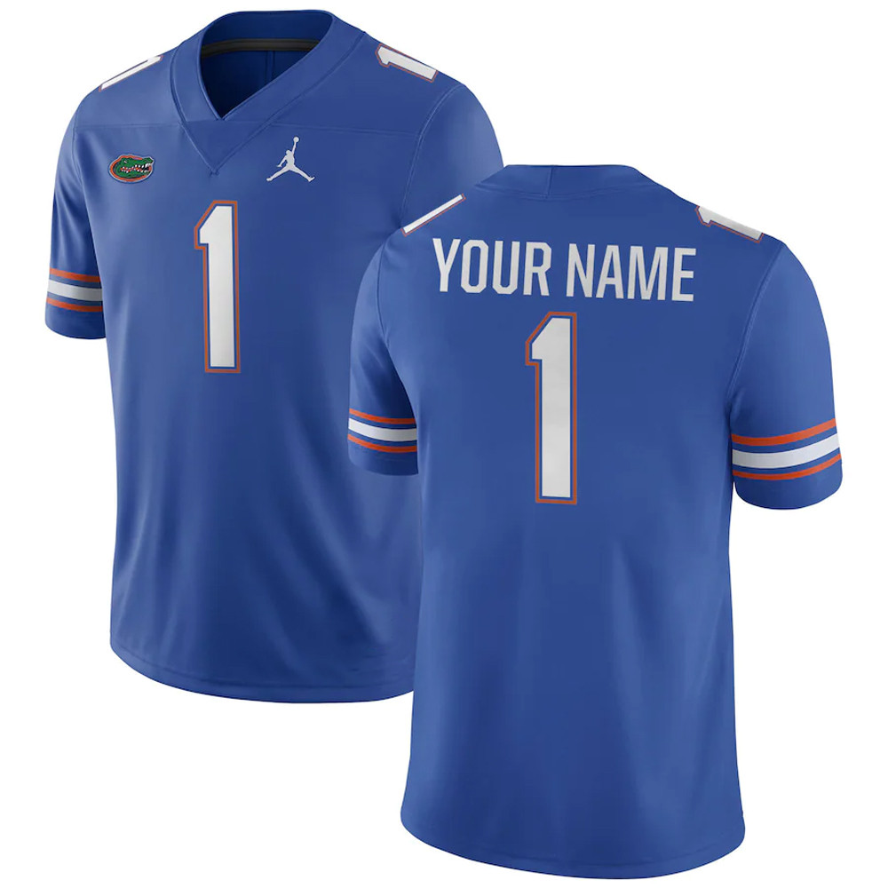 Personalized Florida Gators Jersey Football Fan Gift Ideas-1