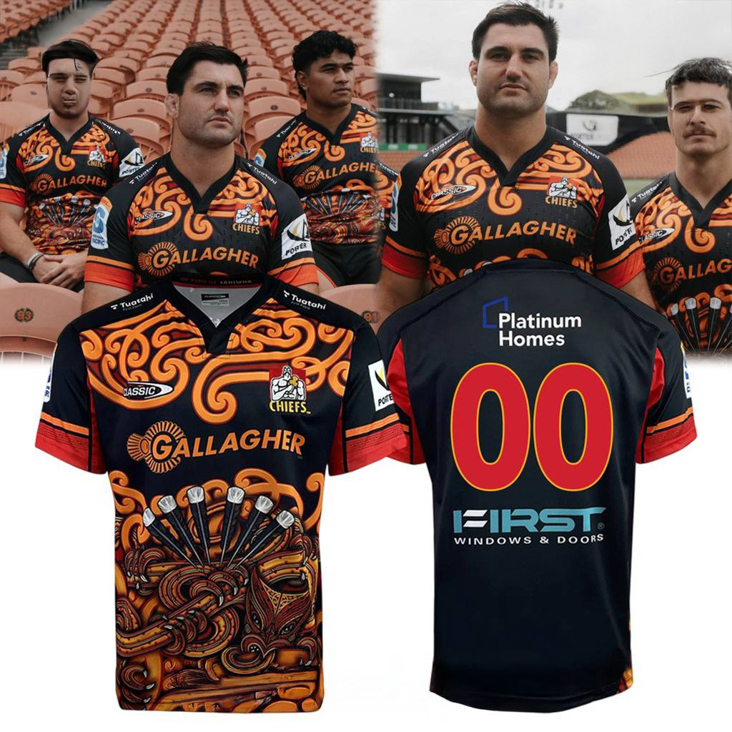 Personalized Gallagher Chiefs Special Edition Jersey Gallagher Chiefs Merch For Fans-1