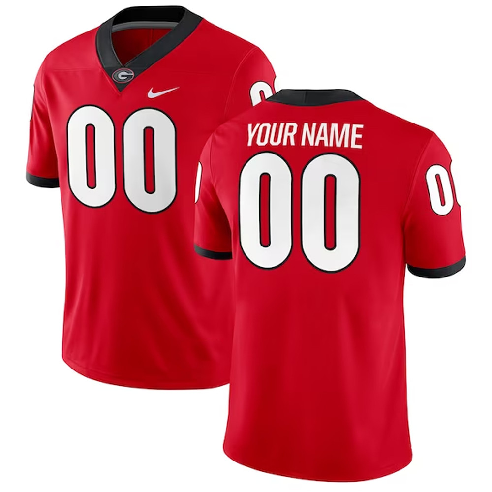 Personalized Georgia Bulldogs Jersey Presents For Football Lovers-1