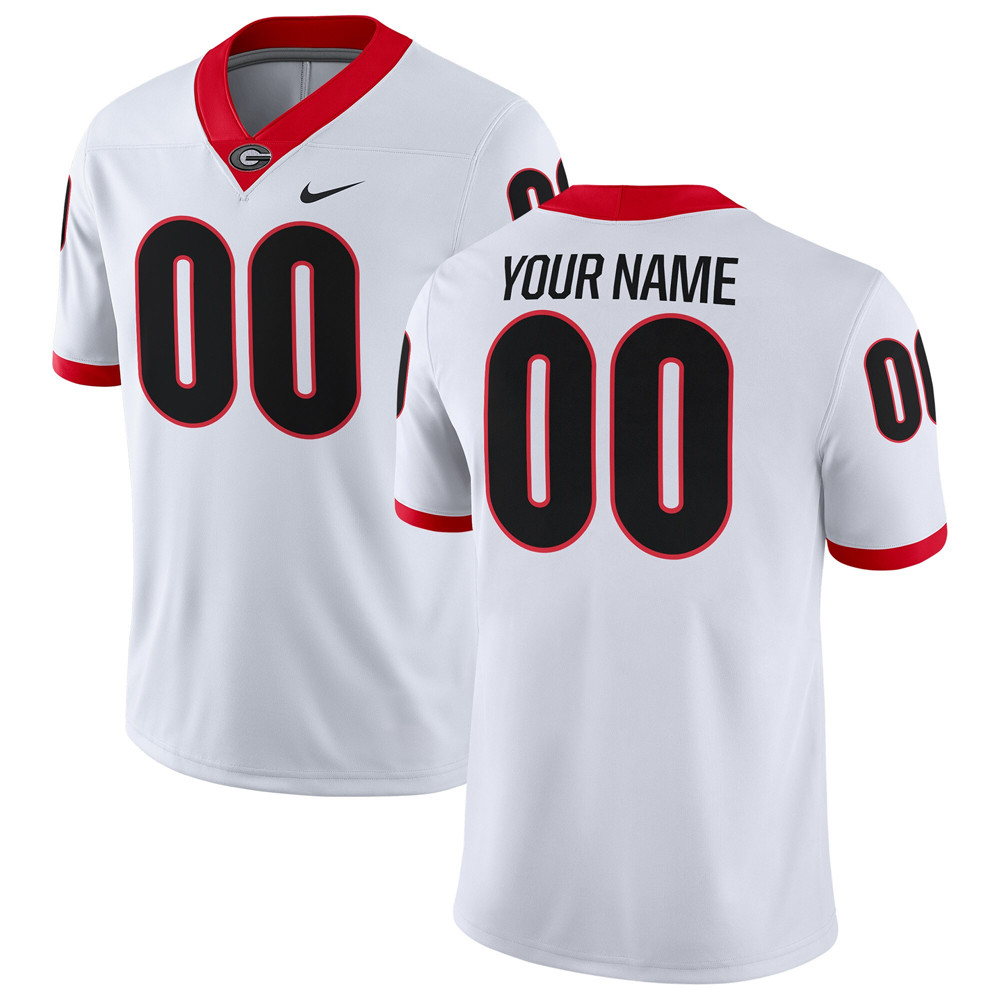 Personalized Georgia Bulldogs Jersey Unique Gifts For Football Lovers-1
