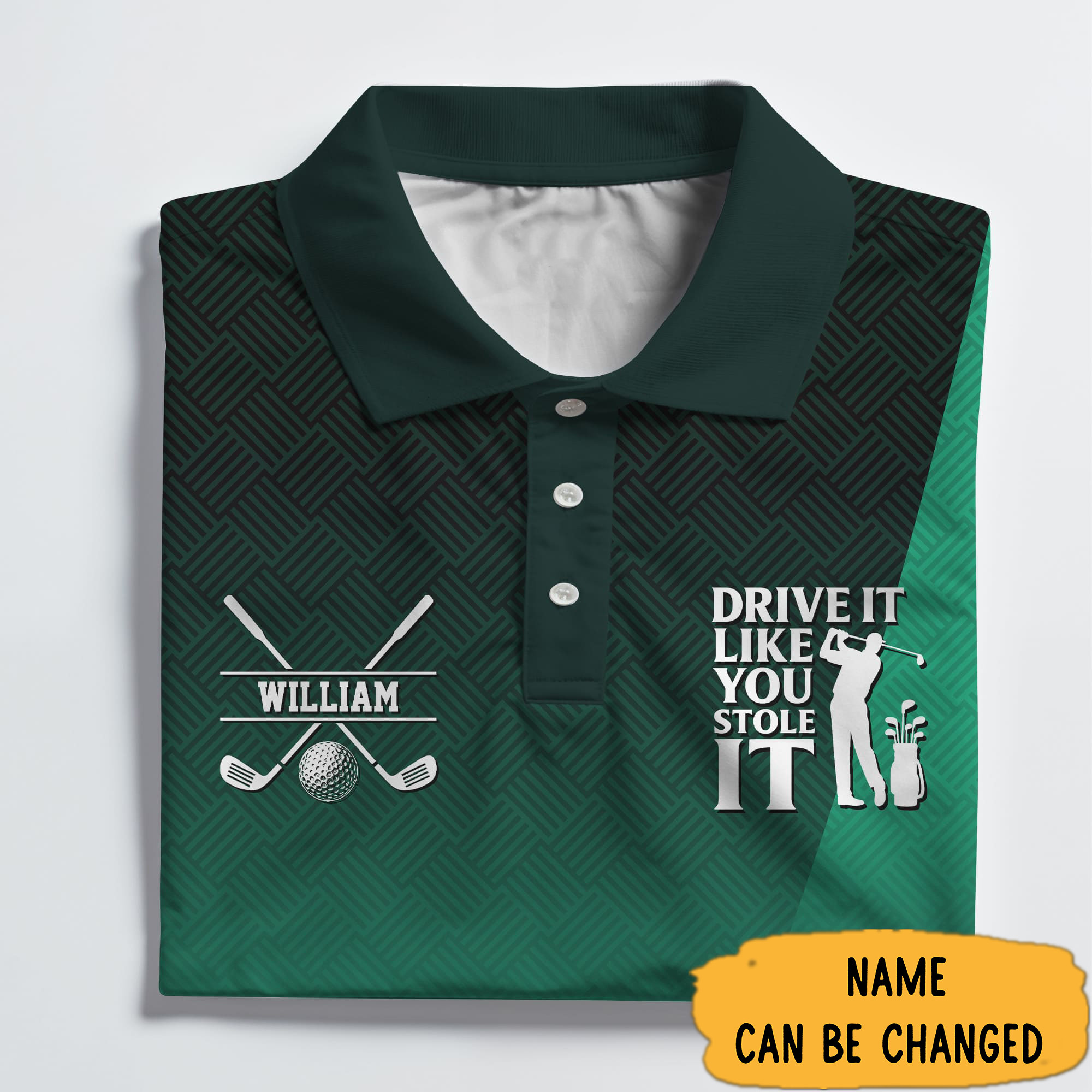 Personalized Golf Drive It Like You Stole It Polo Shirt Great Gifts For Golfers-1