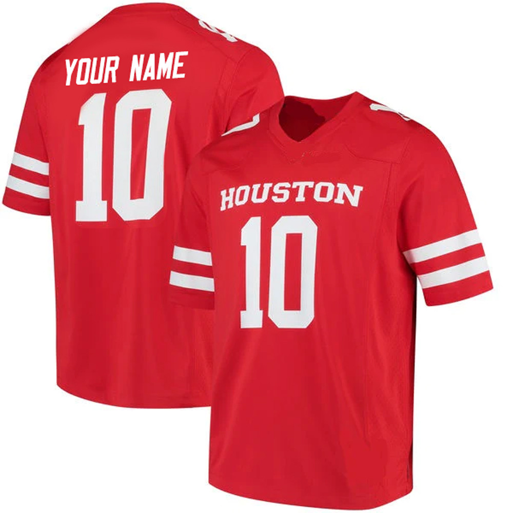 Personalized Houston Cougars Jersey Football Themed Gifts-1